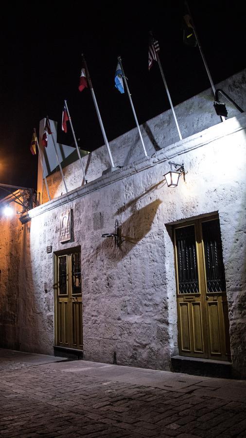 Hotel El Portal De San Lázaro Arequipa Exterior foto