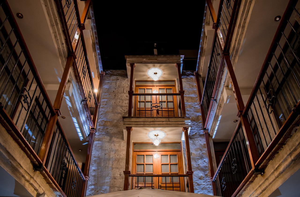 Hotel El Portal De San Lázaro Arequipa Exterior foto