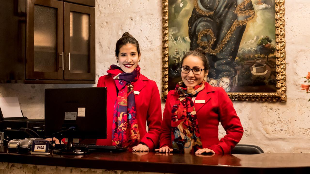 Hotel El Portal De San Lázaro Arequipa Exterior foto