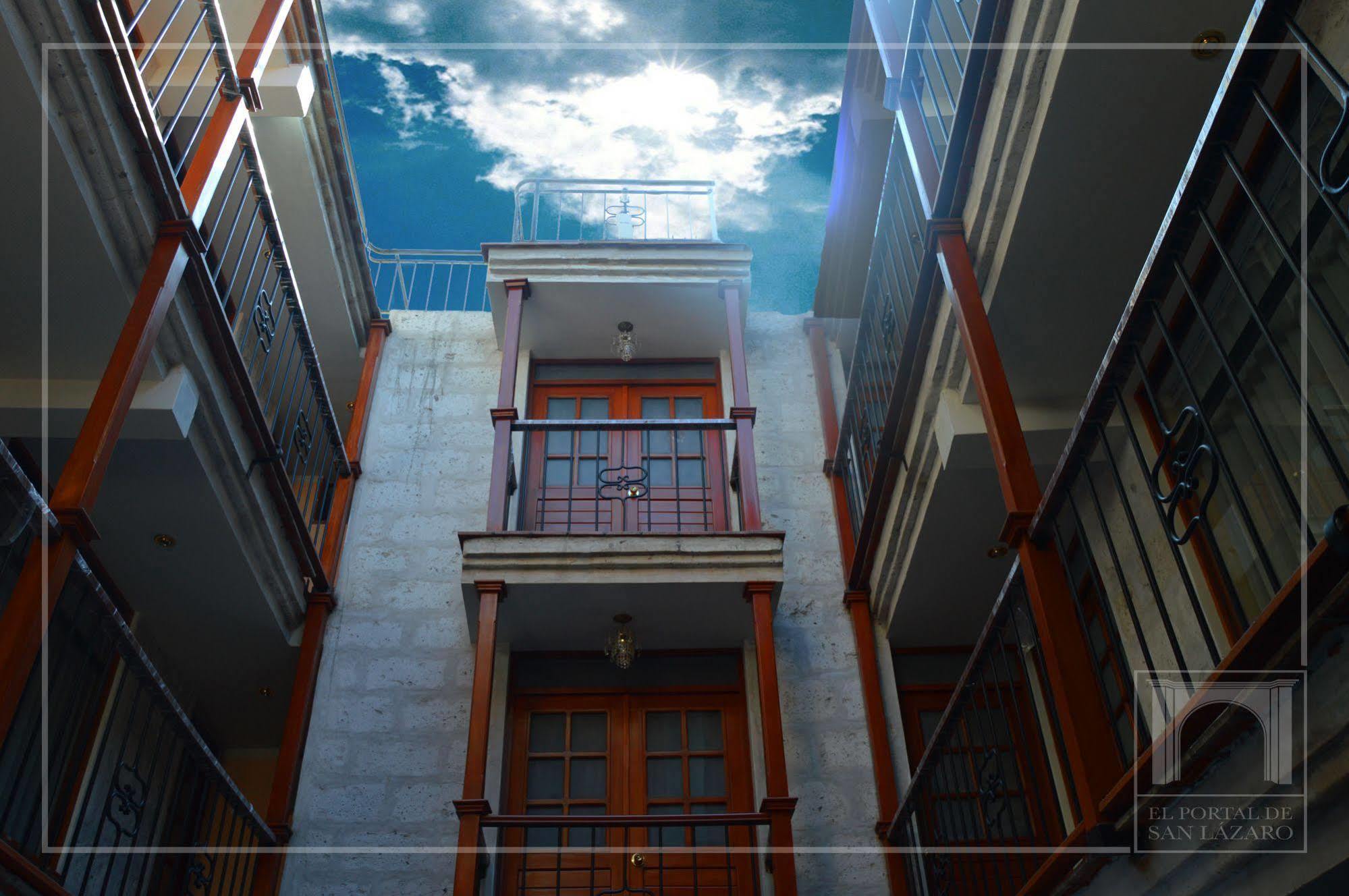 Hotel El Portal De San Lázaro Arequipa Exterior foto